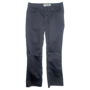 Monkey Ride Jeans Women's Size 7 Gray Distressed Bootcut Pants